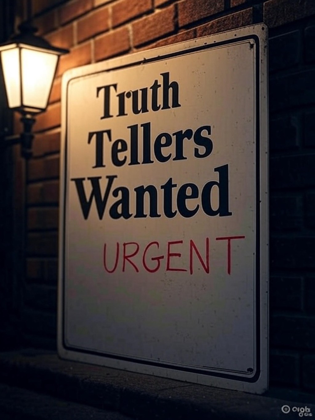 We Just Want The Truth